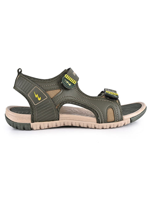 3K-908 Green Men's Sports Sandals